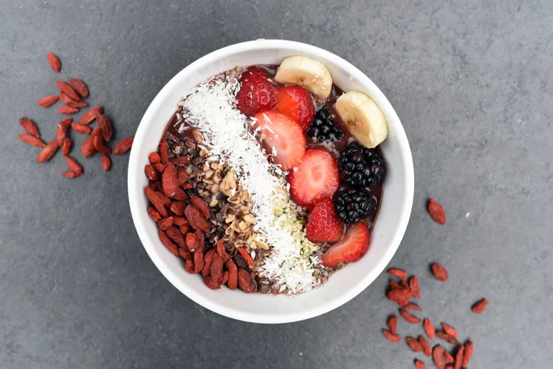 Açaí bowl Bioroom