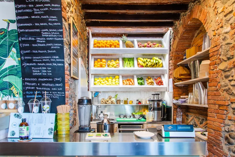 Bioroom Juicebar Lucca
